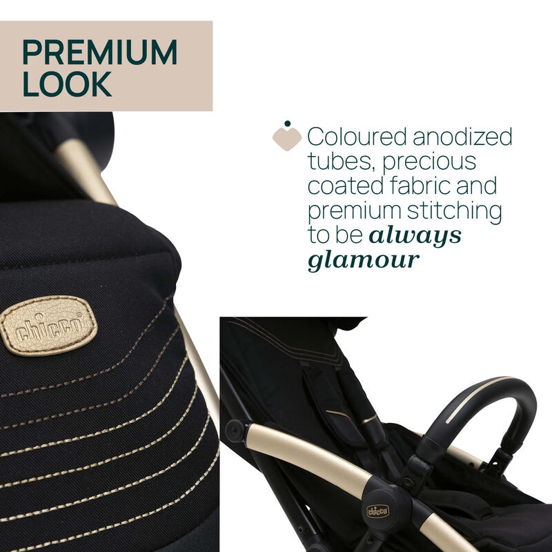 Goody XPlus Black Re_Lux Premium Stroller image number 11